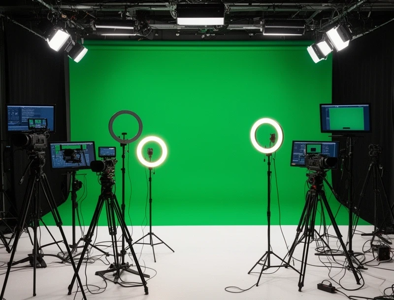 メディアプロ・ジャパンのスタジオ環境