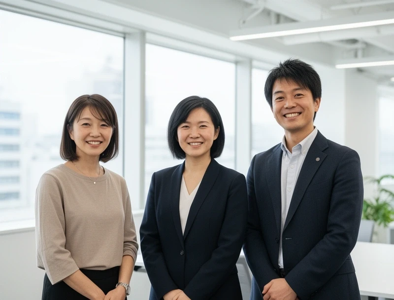 メディアプロ・ジャパンのチームメンバー